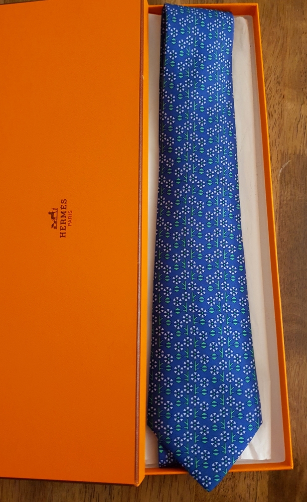 Hermes tie